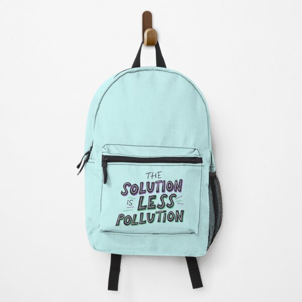 Item preview, The Solution Is Less Pollution designed and sold by Kindology.