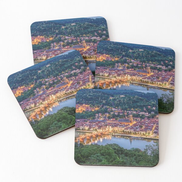 Item preview, Heidelberg Old Town designed and sold by Captive-Moment.