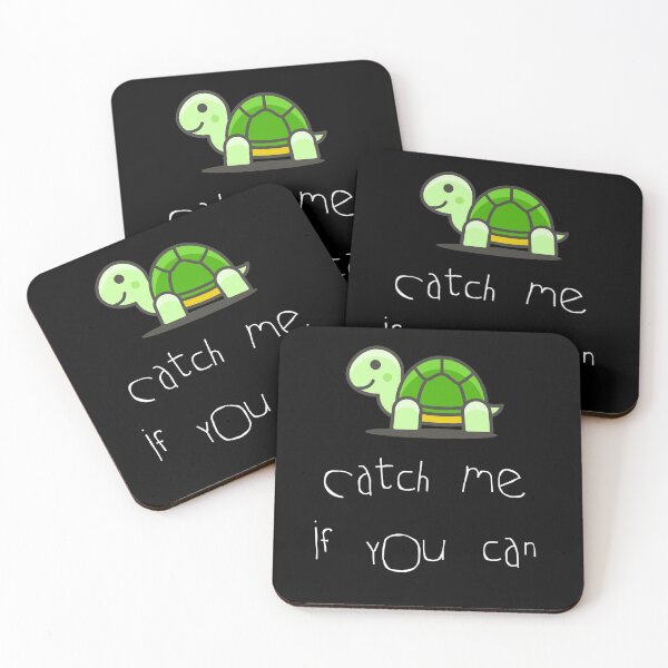 Item preview, Turtle Running - Catch me if you can designed and sold by Lets-Run.