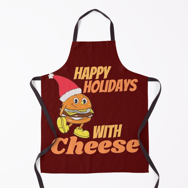 Item preview, Happy Holidays with Cheese designed and sold by Joy Poddar.