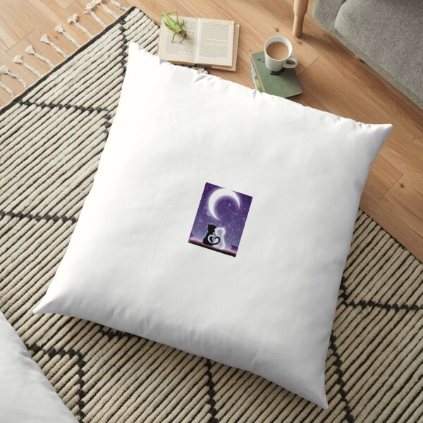 Digital art Floor Pillow
