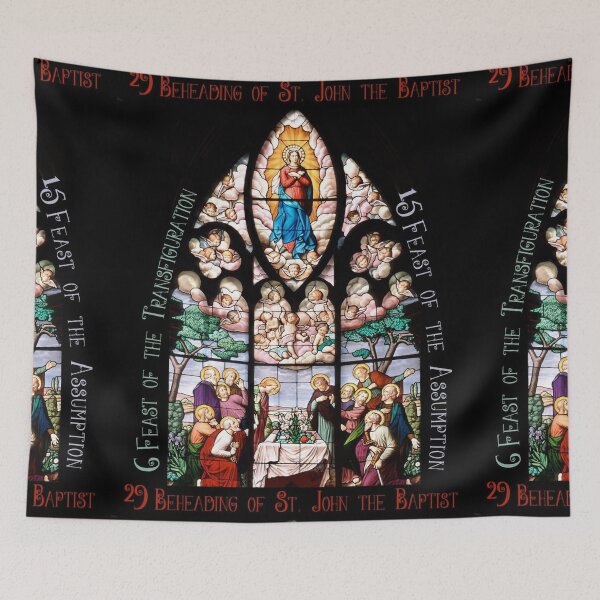Item preview,  virgin mary and 12 apostles designed and sold by 42youbest.