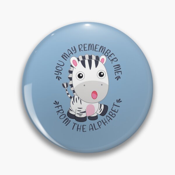 Item preview, You may remember me from the alphabet Kawaii zebra designed and sold by KawaiiPark.
