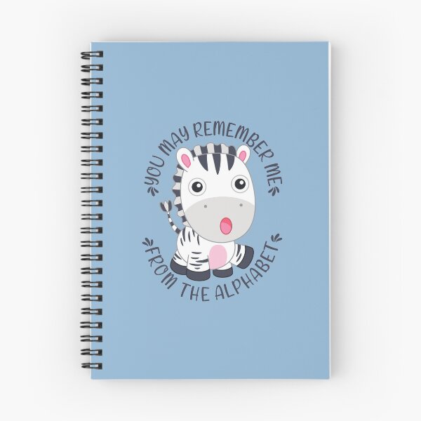 Item preview, You may remember me from the alphabet Kawaii zebra designed and sold by KawaiiPark.