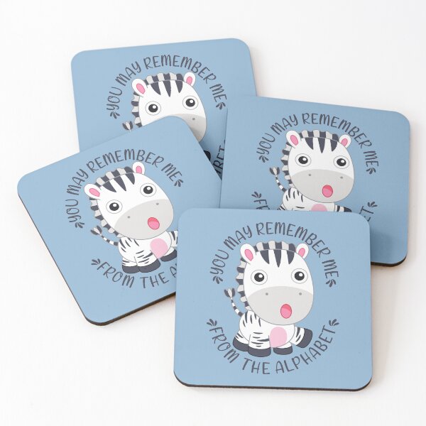 Item preview, You may remember me from the alphabet Kawaii zebra designed and sold by KawaiiPark.
