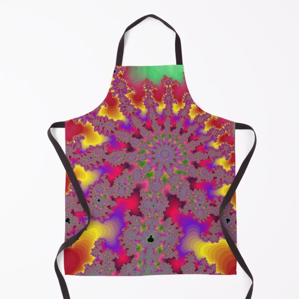 Item preview, Psychedelic Fractal no 1 designed and sold by Peter Kraaibeek | Generative Designs and Car Art.