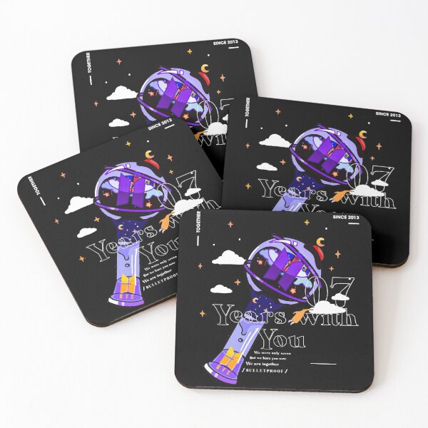 Item preview, BTS Army Bomb Artwork 1 designed and sold by demisdesign.