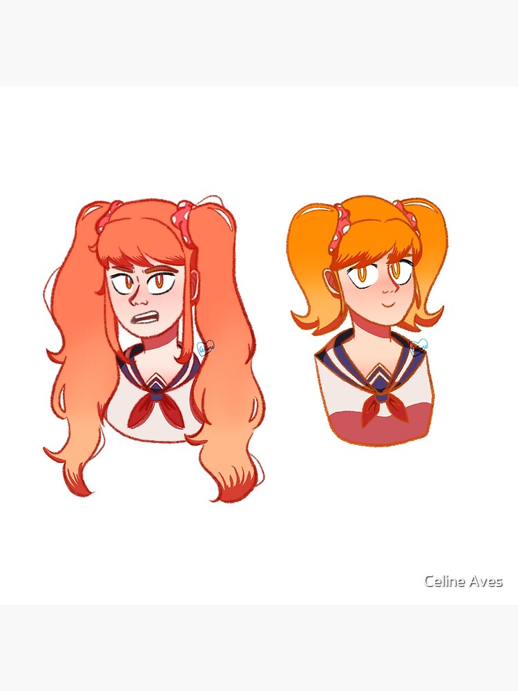 Osana Najimi and Raibaru Fumetsu - Yandere Simulator Fanart Tote Bag for  Sale by Celine Aves