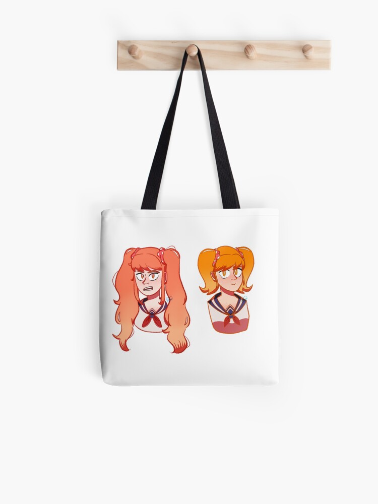 Osana Najimi and Raibaru Fumetsu - Yandere Simulator Fanart Tote Bag for  Sale by Celine Aves