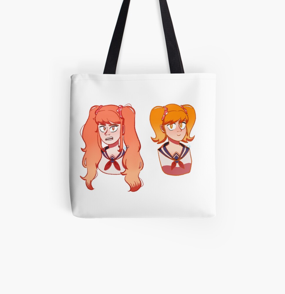 Osana Najimi and Raibaru Fumetsu - Yandere Simulator Fanart Tote Bag for  Sale by Celine Aves