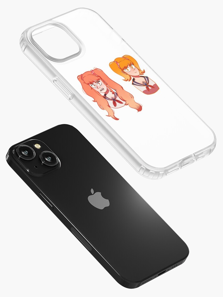 Osana Najimi and Raibaru Fumetsu - Yandere Simulator Fanart iPad Case &  Skin for Sale by Celine Aves