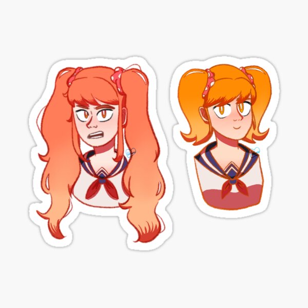 Osana Najimi Deviant Art by YanX20 - Yandere Simulator - Sticker