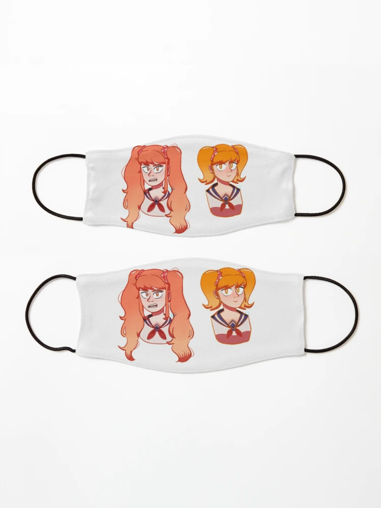 Osana Najimi and Raibaru Fumetsu - Yandere Simulator Fanart iPad Case &  Skin for Sale by Celine Aves