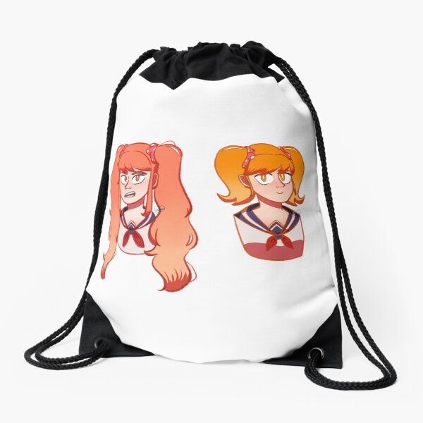 Osana Najimi and Raibaru Fumetsu - Yandere Simulator Fanart Tote Bag for  Sale by Celine Aves