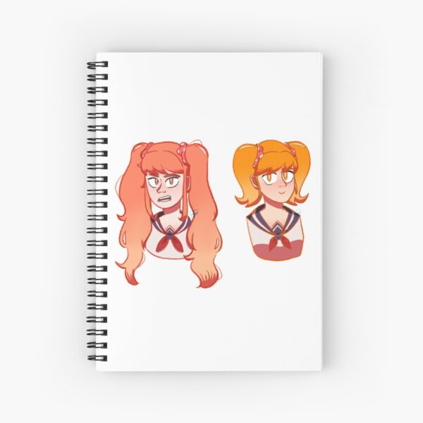 Najimi osana San sticker valentines Spiral Notebook for Sale by sagecream