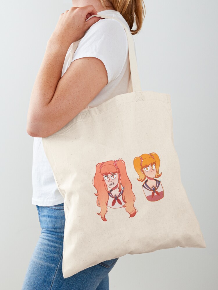 Osana Najimi and Raibaru Fumetsu - Yandere Simulator Fanart Tote Bag for  Sale by Celine Aves