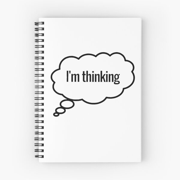 Item preview, I'm Thinking designed and sold by babaeupho.