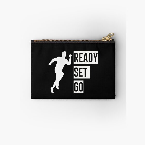 Item preview,  Ready Set Go - Running Man designed and sold by Lets-Run.