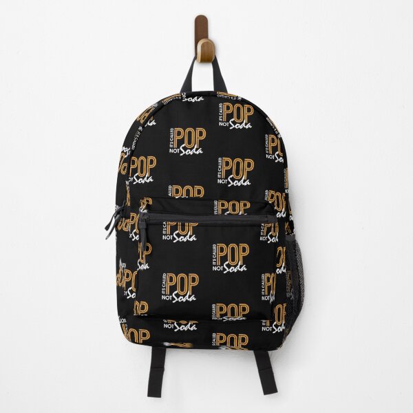 Item preview, Funny It's Called Pop Not Soda Sarcastic Joke designed and sold by perfectpresents.