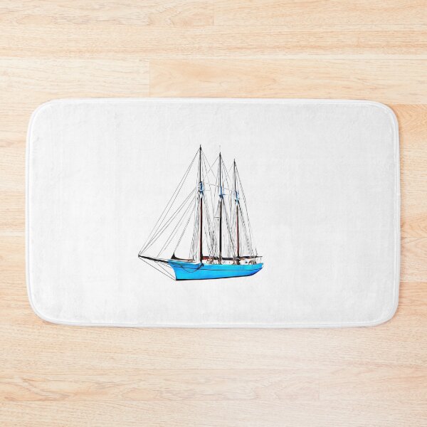 Item preview, Blue Sailing Ship designed and sold by Christoferos.