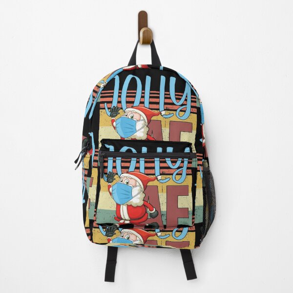 Item preview, Jolly AF | Hilarious Christmas Santa designed and sold by GravitiTees.