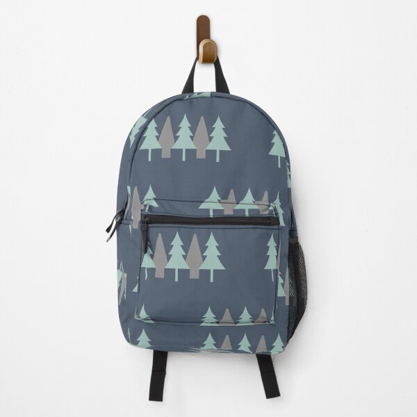 Item preview, Azul con diseño de bosque designed and sold by shadowbright.