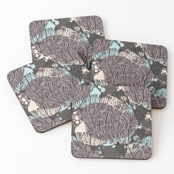 Item preview, Branches of tree or coral seamless pattern, exotic vintage. designed and sold by FENIO.