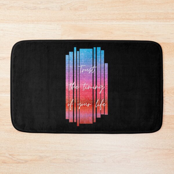Item preview, Trust the Timing of Your Life Inspirational Gift designed and sold by Nathalie Aynié.