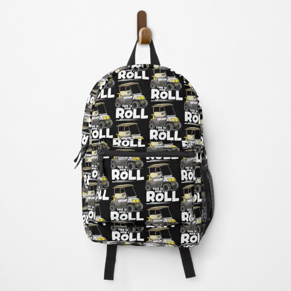 Item preview, This Is How I Roll Funny Golf Cart Pun Cute Golfer designed and sold by perfectpresents.