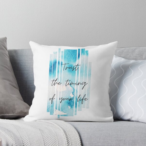 Item preview, Trust the Timing of Your Life Inspirational Gift designed and sold by Nathalie Aynié.