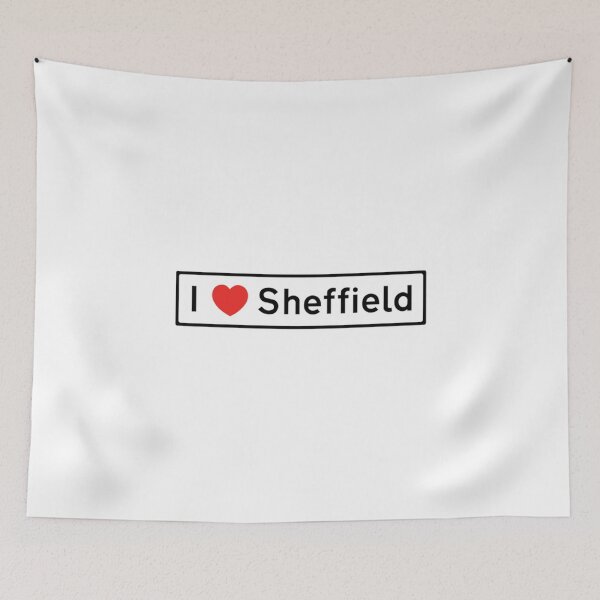 Item preview, I Love Sheffield! designed and sold by Lotteramoudt.