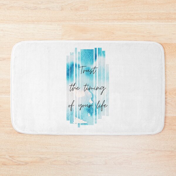 Item preview, Trust the Timing of Your Life Inspirational Gift designed and sold by Nathalie Aynié.