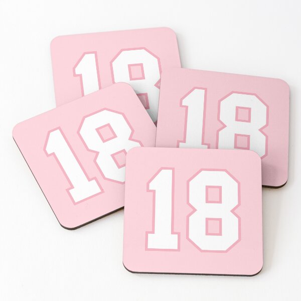 Item preview, 18 Number Eighteen Girls Jersey designed and sold by elhefe.