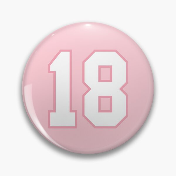 Item preview, 18 Number Eighteen Girls Jersey designed and sold by elhefe.