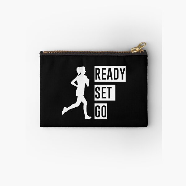 Item preview, Ready Set Go - Running Girl - Running Calls designed and sold by Lets-Run.