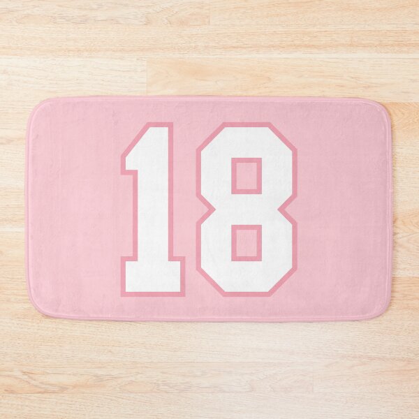 Item preview, 18 Number Eighteen Girls Jersey designed and sold by elhefe.