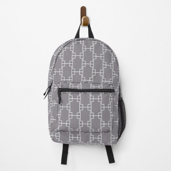 Item preview, Grey with a White Squares Geometric Design designed and sold by shadowbright.