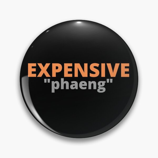 Item preview, Expensive - Learn Thai  designed and sold by Scubaloppy.