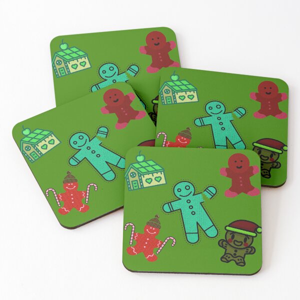 Item preview, Gingerbread figures  designed and sold by Radu Matei.