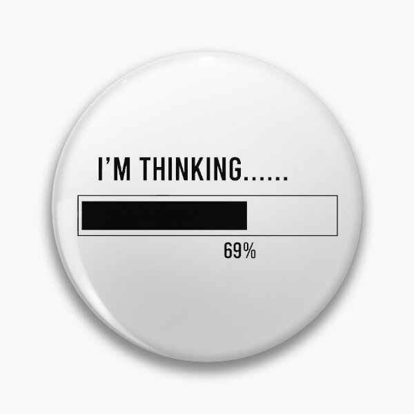 Item preview, I'm Thinking designed and sold by babaeupho.