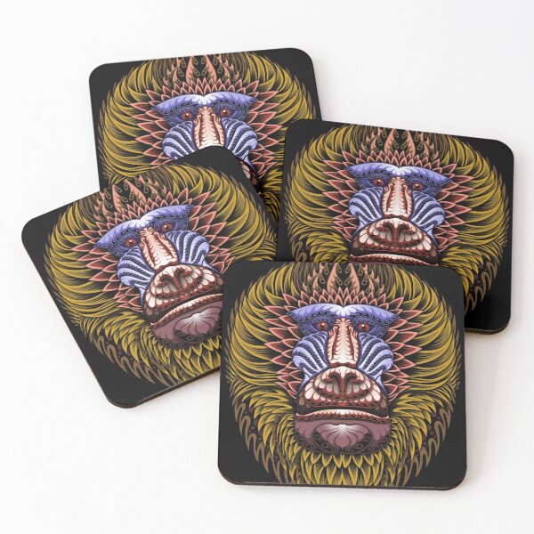 Item preview, Mandrill Vibrant designed and sold by HexOne.