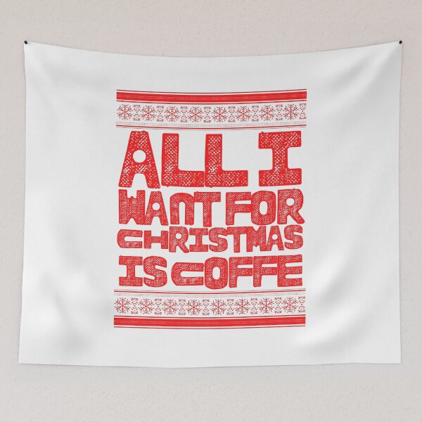 Item preview, All I Want For Christmas Is Coffee designed and sold by m95sim.