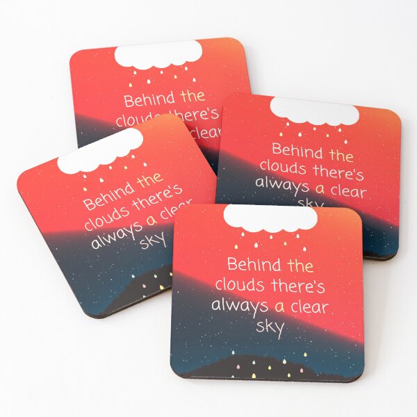 Item preview, Behind the clouds designed and sold by theinkypensieve.