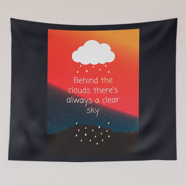 Item preview, Behind the clouds designed and sold by theinkypensieve.