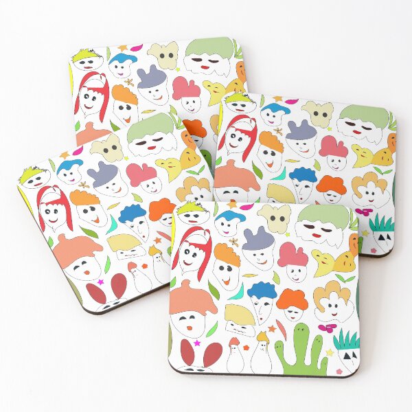 Item preview, Doodle Faces designed and sold by Mehwish.