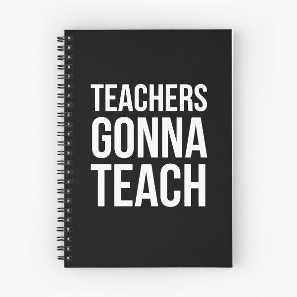 Item preview, Teachers Gonna Teach designed and sold by evokearo.