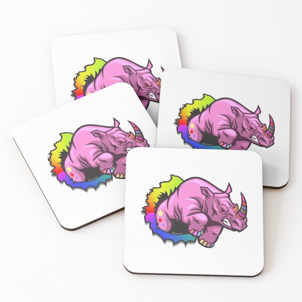 Item preview, A rhino unicorn designed and sold by yinon-h.