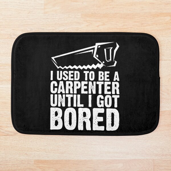Item preview, Carpenter Funny Quote Gifts Woodworker Dad designed and sold by Simcom.
