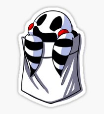 Puppet in my Pocket Sticker