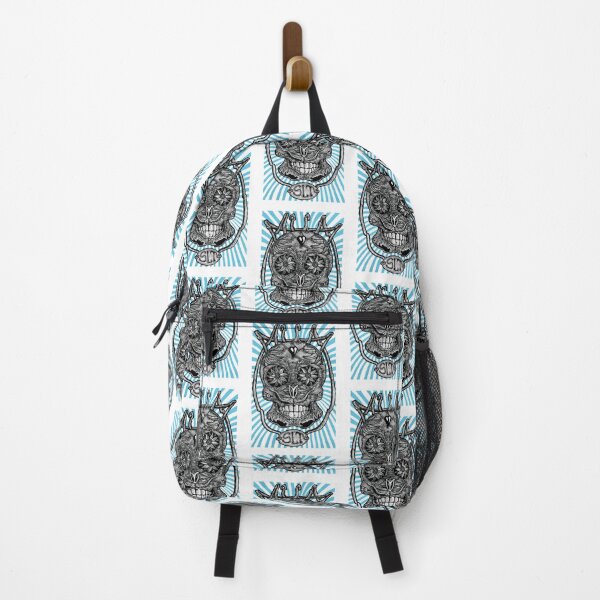 Item preview, Copy of Mexican skull, day of the dead cinco de mayo Mexico Sugar Blue designed and sold by Travis Scotti.